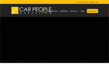 Tablet Screenshot of carpeoplemarketing.com